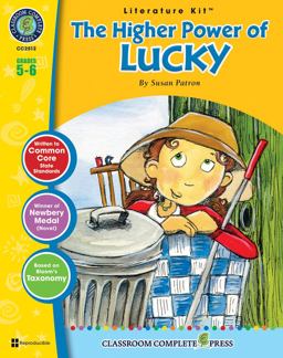 A Literature Kit for the Higher Power of Lucky, Grades 5-6