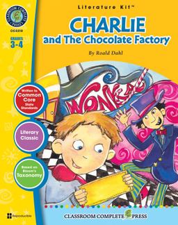 Charlie and the Chocolate Factory, Grades 3-4