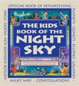 Kids Book of the Night Sky  9781553371281 Front Cover