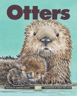 Otters  9781553374077 Front Cover