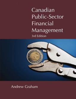 Canadian Public-sector Financial Management:  9781553395416 Front Cover