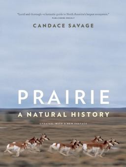Prairie A Natural History 2nd 9781553655886 Front Cover