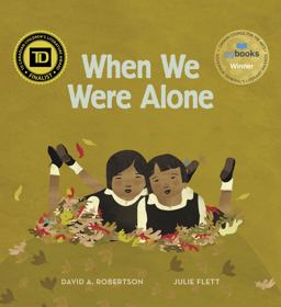 When We Were Alone  9781553796732 Front Cover