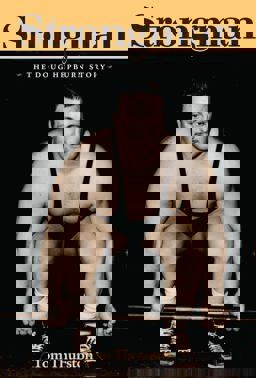 Strongman The Doug Hepburn Story  9781553800095 Front Cover