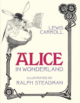 Alice in Wonderland  9781554072033 Front Cover