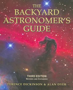 Backyard Astronomer's Guide 3rd 9781554073443 Front Cover
