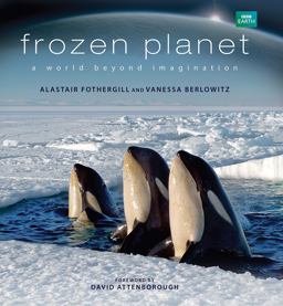 Frozen Planet A World Beyond Imagination  9781554079919 Front Cover