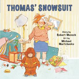 Thomas' Snowsuit 17th 9781554511150 Front Cover