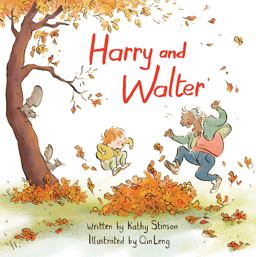 Harry and Walter:  9781554518012 Front Cover