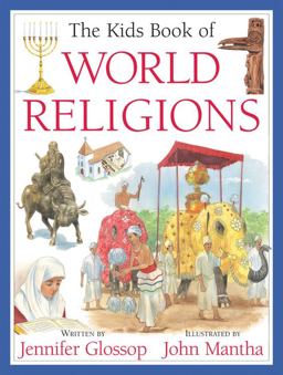 Kids Book of World Religions  9781554539819 Front Cover