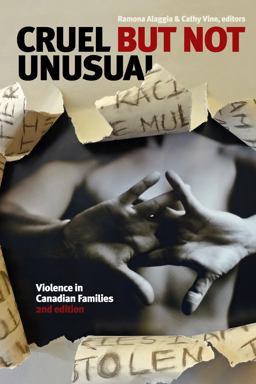 Cruel but Not Unusual Violence in Canadian Families 2nd 9781554588275 Front Cover