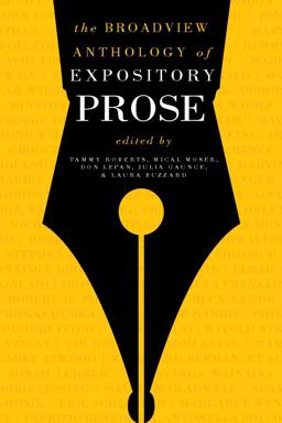 The Broadview Anthology of Expository Prose