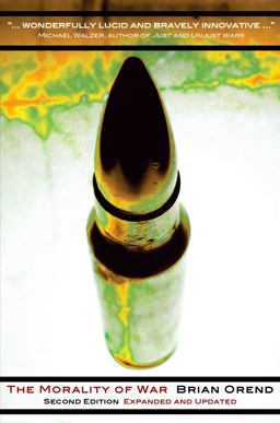 Morality of War 2nd 9781554810956 Front Cover