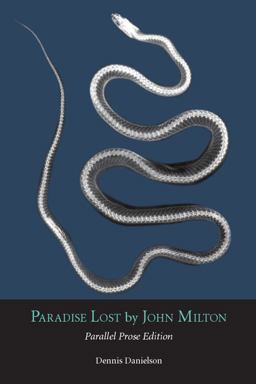 Paradise Lost Parallel Prose Edition  9781554810970 Front Cover