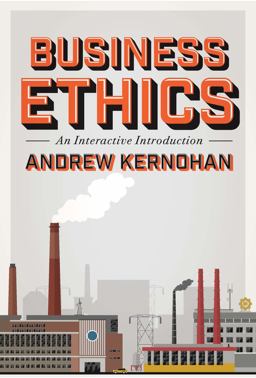 Business Ethics An Interactive Introduction  9781554811502 Front Cover