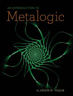 Introduction to Metalogic  9781554811717 Front Cover