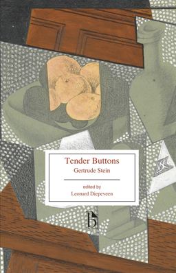 Tender Buttons: Objects, Food, Rooms  9781554811984 Front Cover
