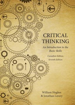 Critical Thinking: An Introduction to the Basic Skills; Canadian Edition  9781554811991 Front Cover