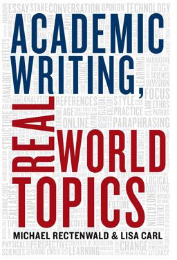 Academic Writing, Real World Topics  9781554812462 Front Cover