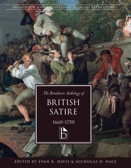 Broadview Anthology of British Satire, 1660-1750  9781554812509 Front Cover