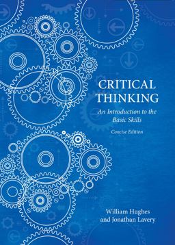 Critical Thinking:  9781554812677 Front Cover