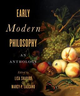 Early Modern Philosophy An Anthology  9781554812790 Front Cover