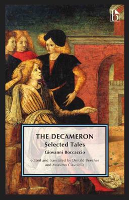 Decameron Selected Tales  9781554813001 Front Cover