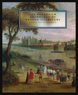 The Broadview Anthology of British Literature:  9781554813124 Front Cover
