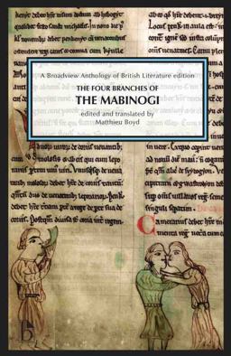 Four Branches of the Mabinogi A Broadview Anthology of British Literature Edition  9781554813193 Front Cover