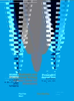 Business and Professional Writing: a Basic Guide for Americans  9781554813315 Front Cover