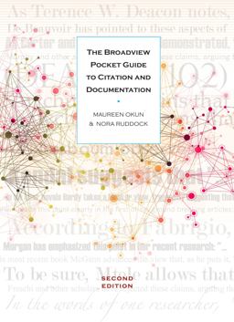 Broadview Pocket Guide to Citation and Documentation 2nd 9781554813346 Front Cover