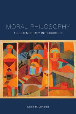 Moral Philosophy A Contemporary Introduction  9781554813544 Front Cover