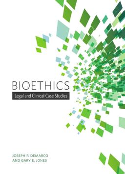 Bioethics Legal and Clinical Case Studies  9781554813575 Front Cover