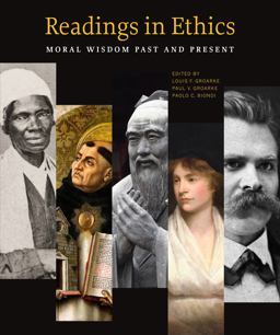 Readings in Ethics: Moral Wisdome Past and Present  9781554813643 Front Cover