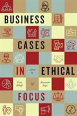 Business Cases in Ethical Focus:  9781554813742 Front Cover