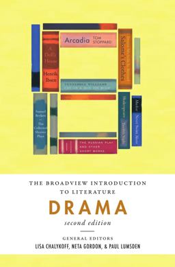 Broadview Introduction to Literature: Drama - Second Edition 2nd 9781554814046 Front Cover