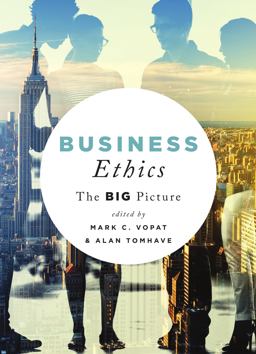 Business Ethics The Big Picture  9781554814305 Front Cover