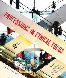 Professions in Ethical Focus:  9781554814442 Front Cover