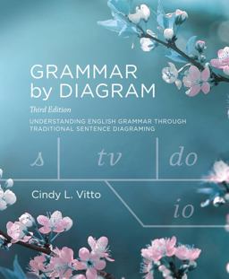 Grammar by Diagram Understanding English Grammar Through Traditional Sentence Diagraming 3rd 9781554814534 Front Cover