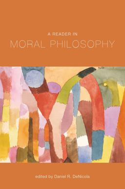 Reader in Moral Philosophy  9781554814862 Front Cover