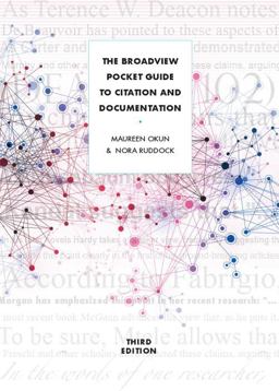 Broadview Pocket Guide to Citation and Documentation 3rd 9781554815227 Front Cover