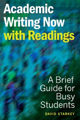 Academic Writing Now - with Readings