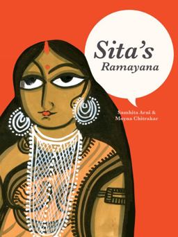 Sita's Ramayana  9781554981458 Front Cover
