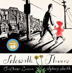 Sidewalk Flowers  9781554984312 Front Cover