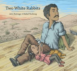 Two White Rabbits  9781554987412 Front Cover