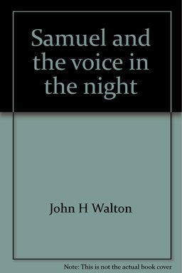 Samuel and the Voice in the Night