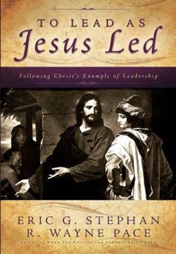 To Lead as Jesus Led