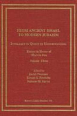 From Ancient Israel to Modern Judaism