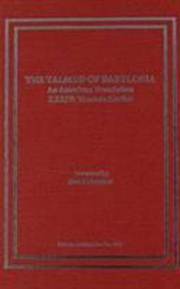 The Talmud of Babylonia