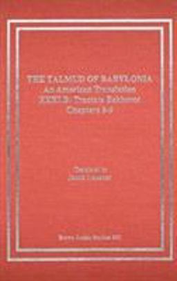 The Talmud of Babylonia